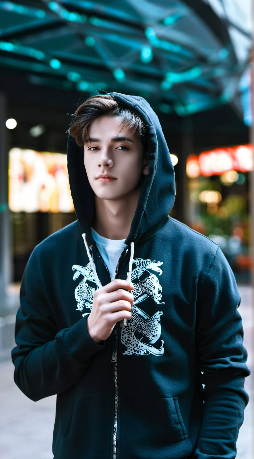 ai character: Kai background