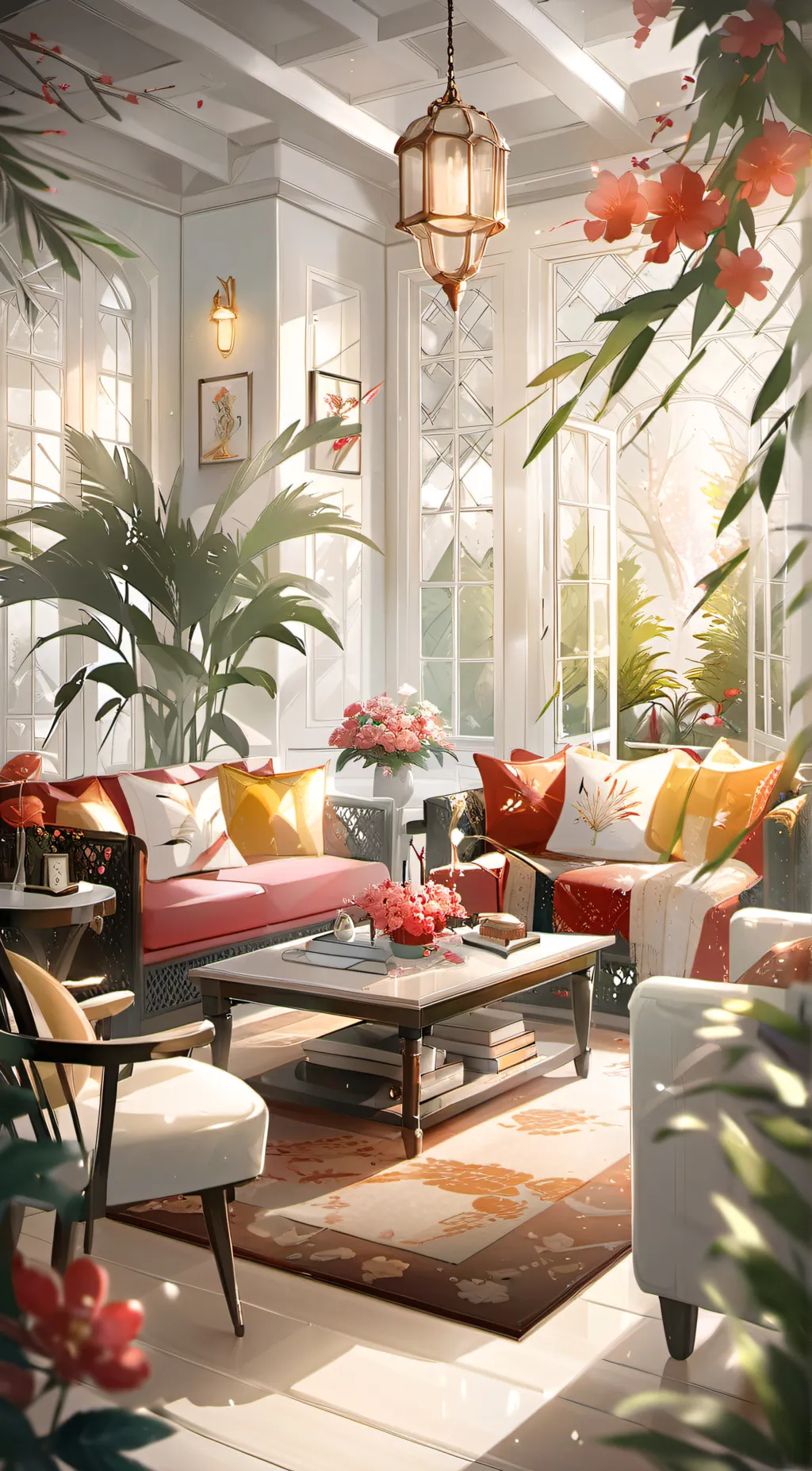 ai character: ~Valentino~ background