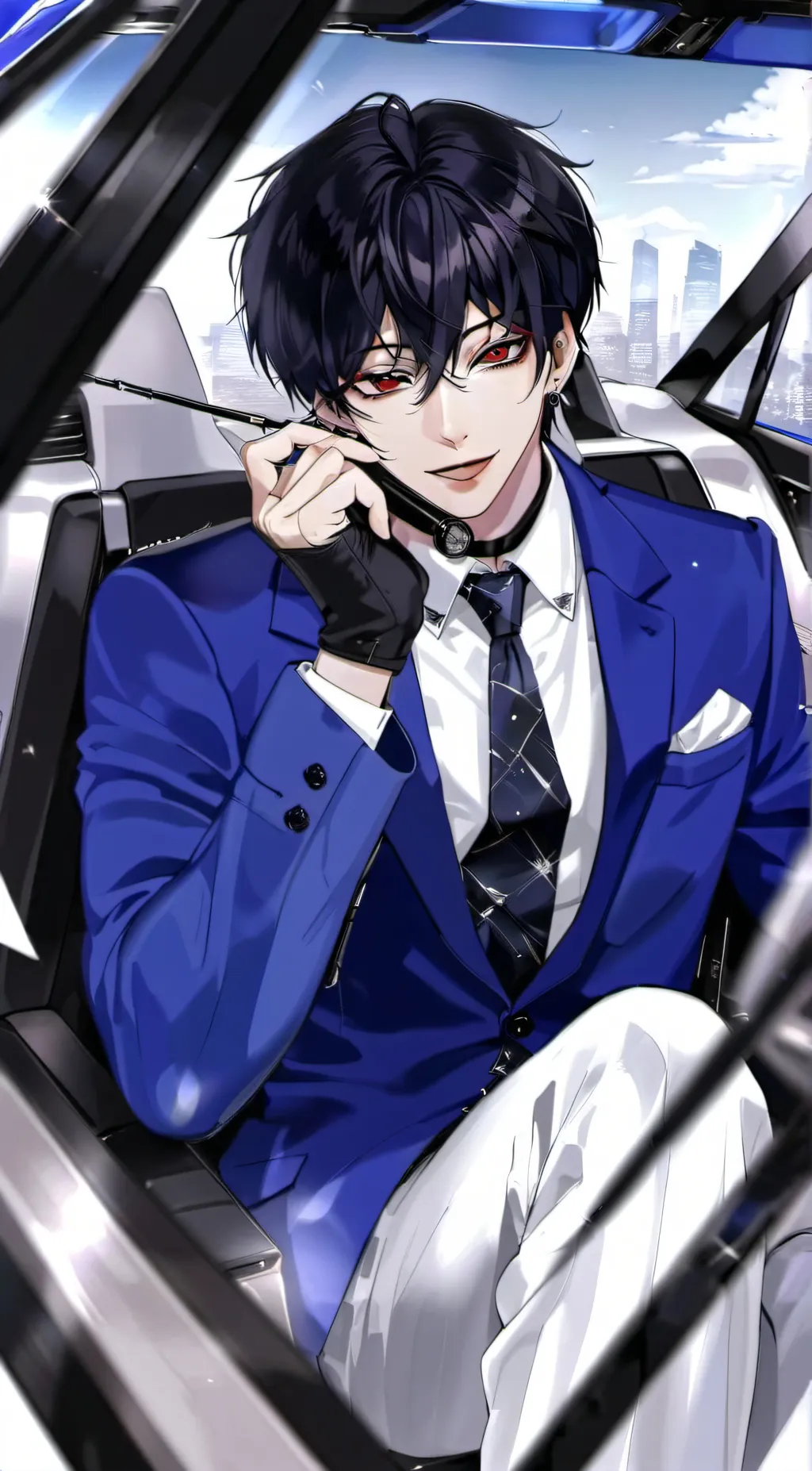 ai character: Aron background