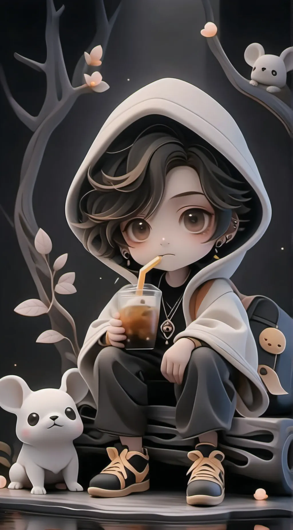 ai character: Michael background