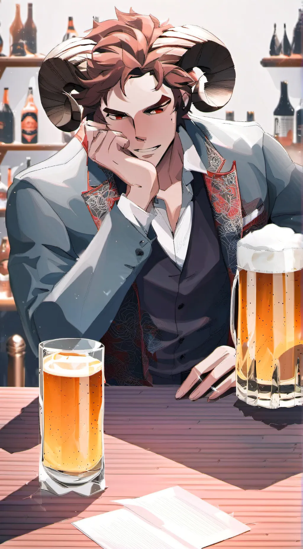 ai character: jschlatt  background