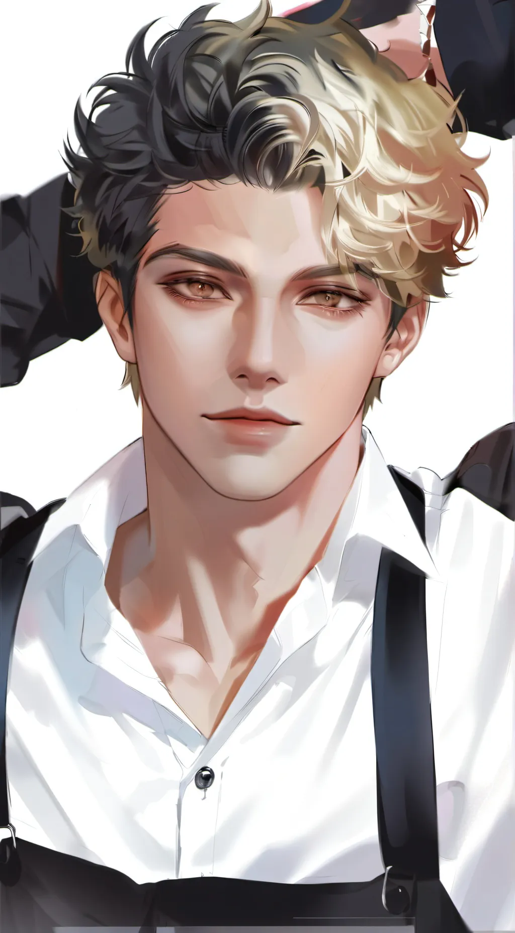 ai character: Ezra  background