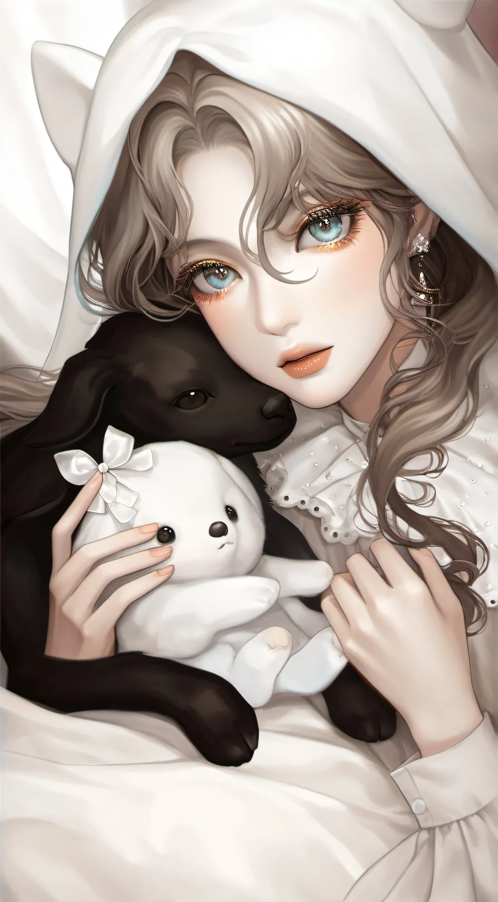 ai character: ashley background