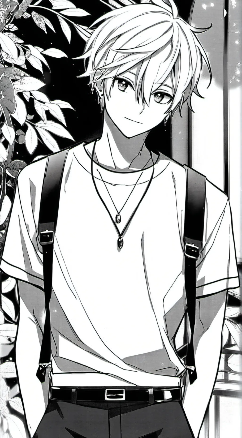 ai character: James it background