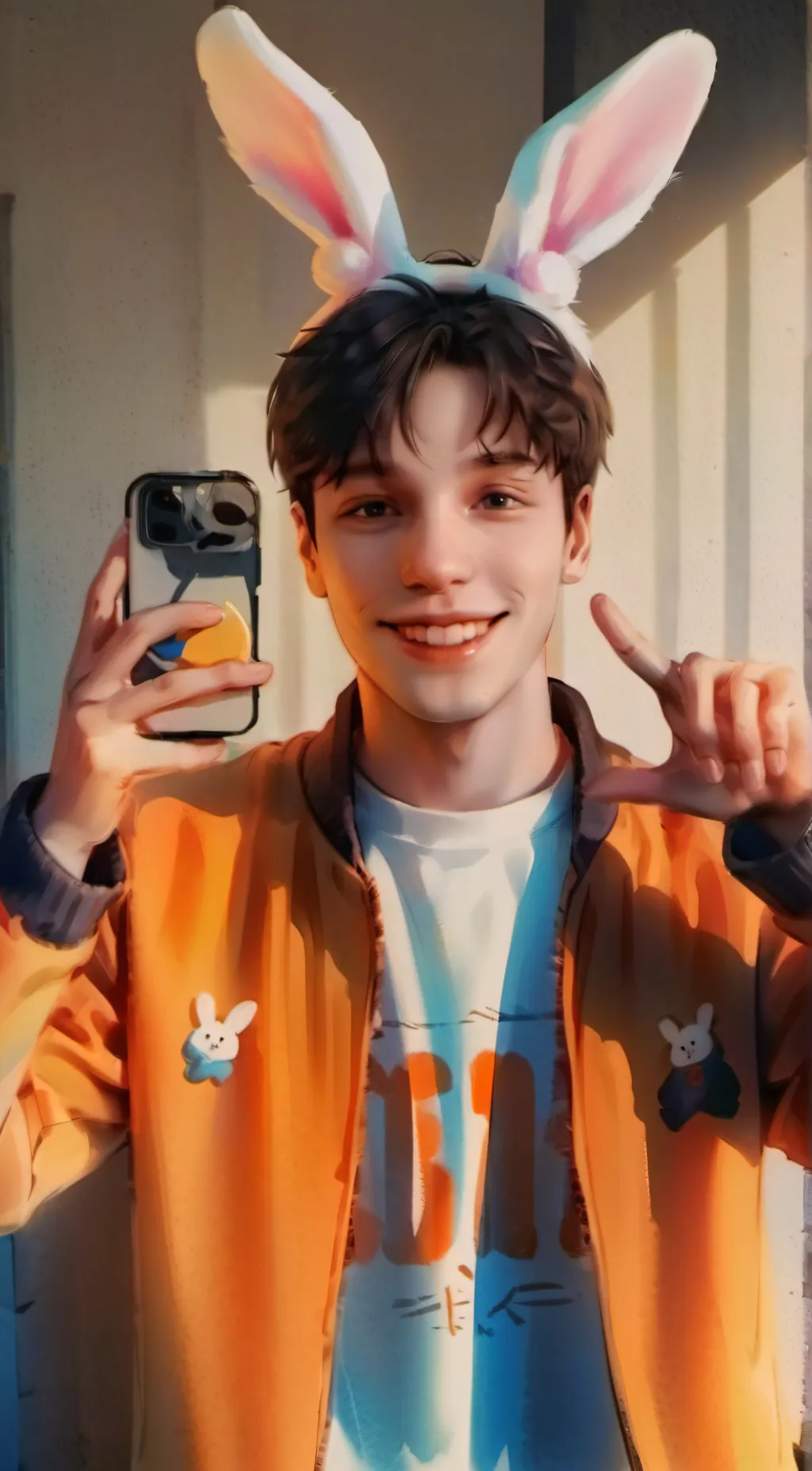 ai character: spencer background