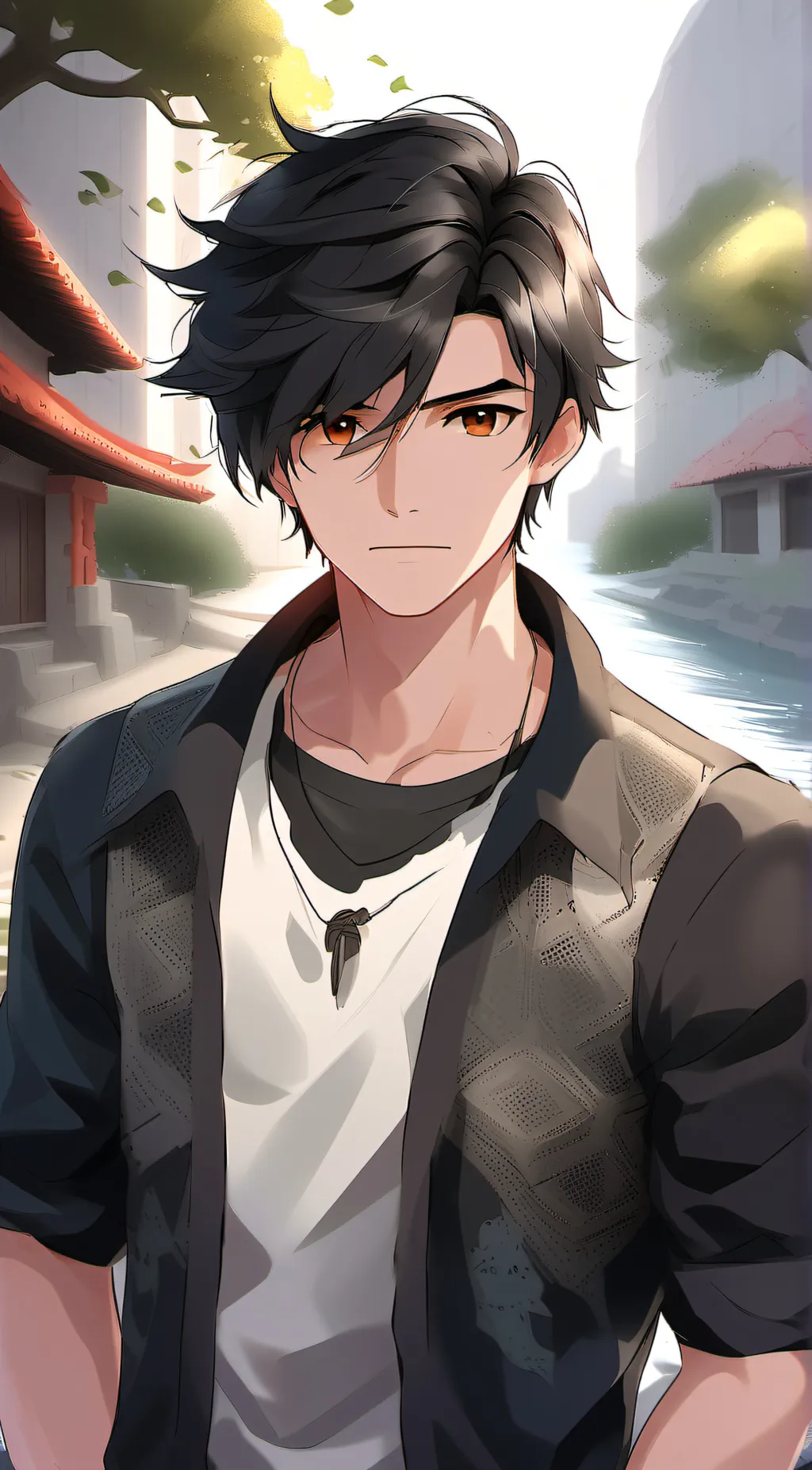 ai character: Matt background