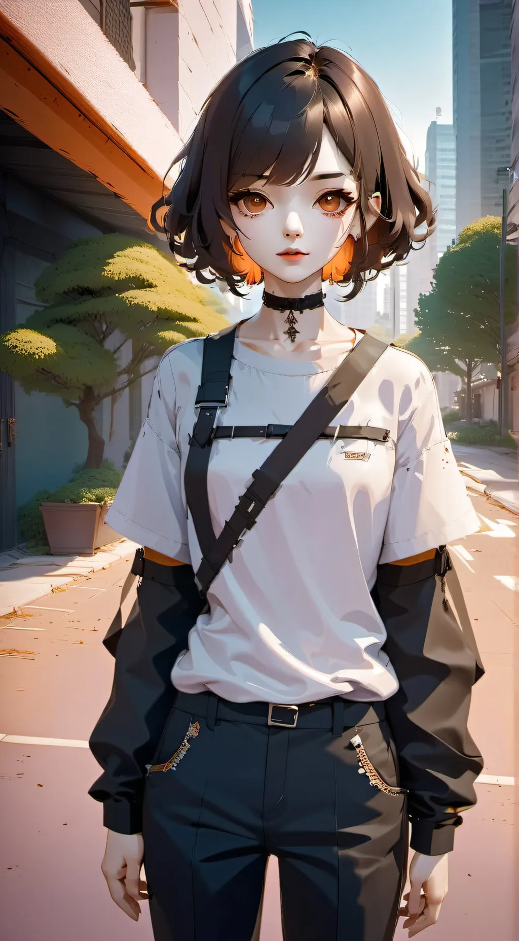 ai character: Nika background