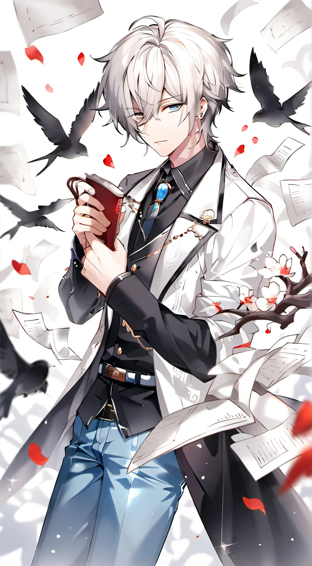 ai character: Mike(You) background