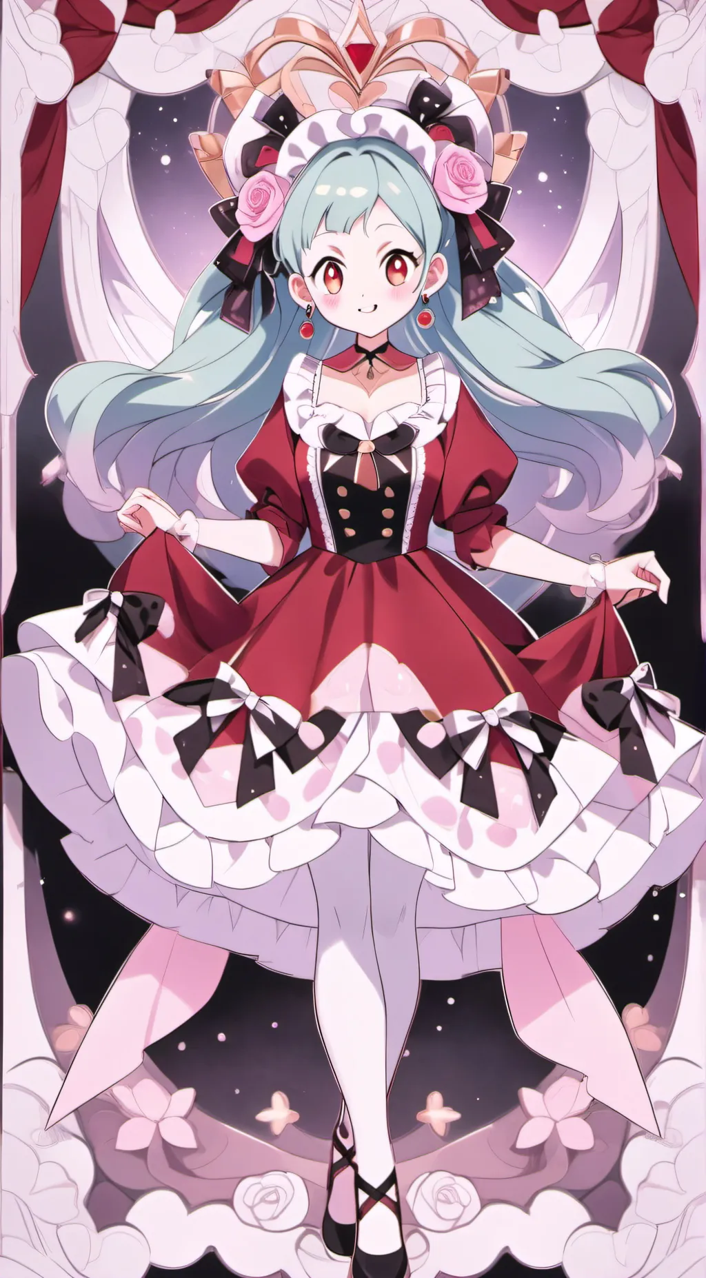 ai character: Eleanor background