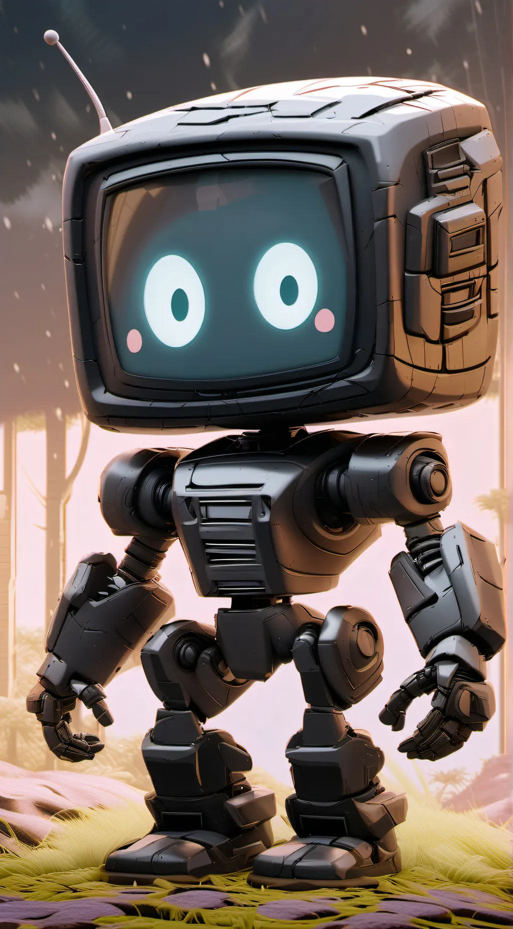 Talkie AI - Chat with Teen Tv Woman