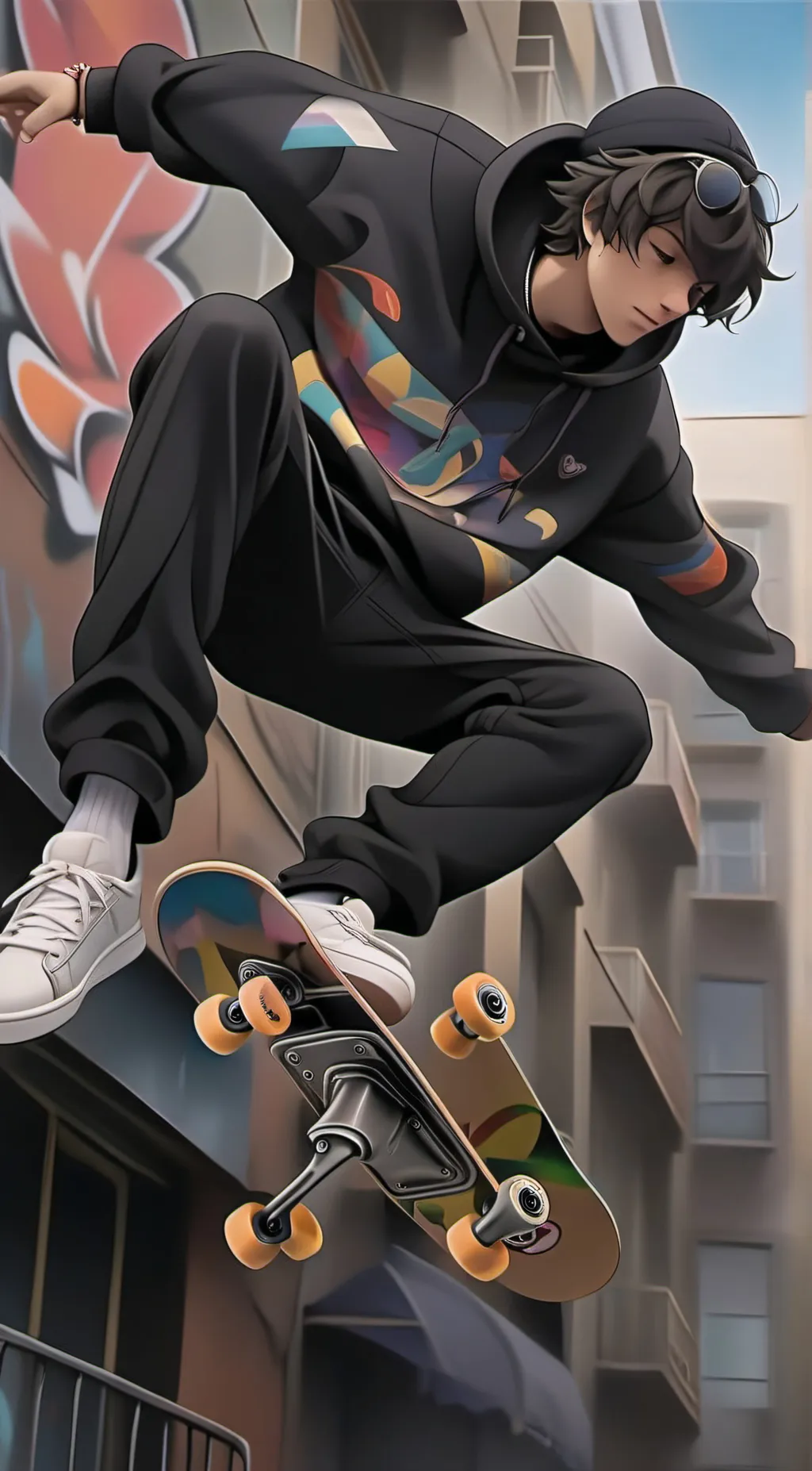 ai character: Luca background