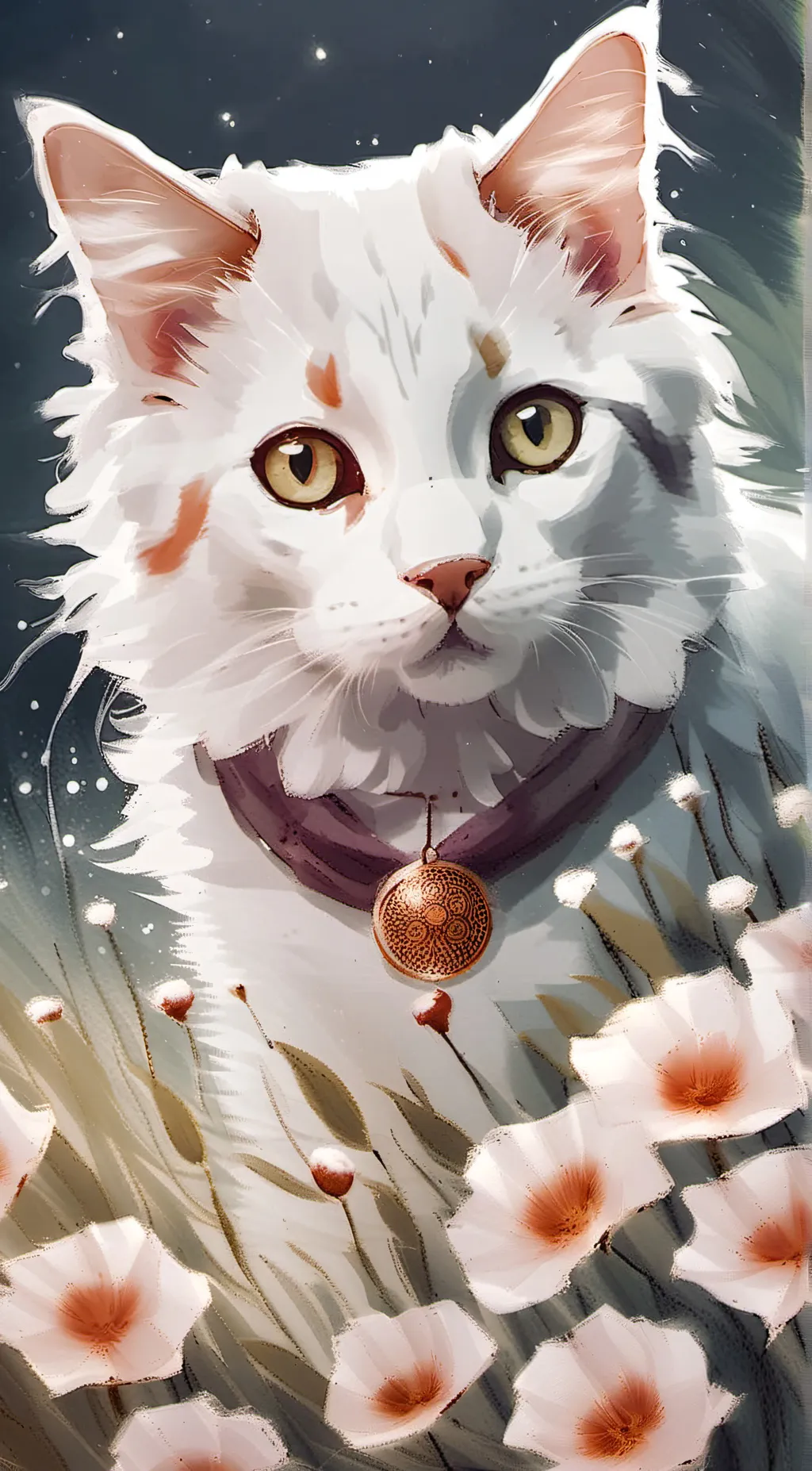 ai character: Stray Cat background