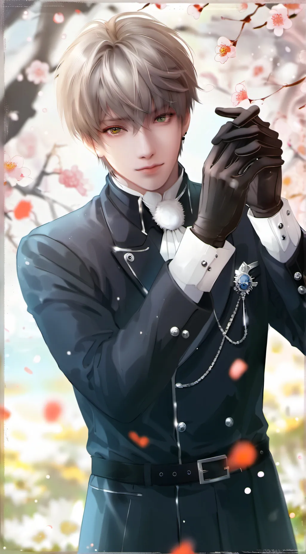 ai character: Xavier background