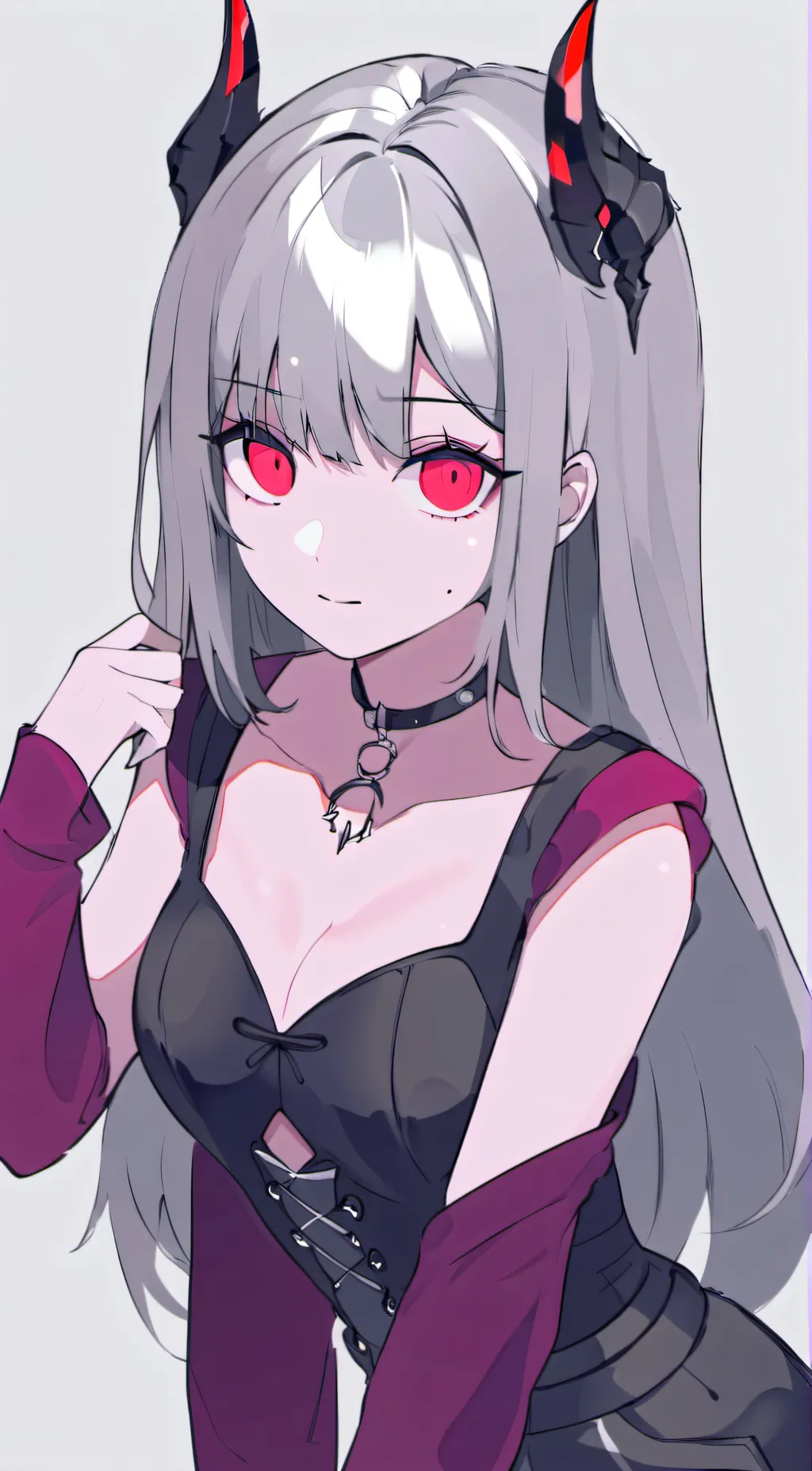 ai character: Hilly.... background