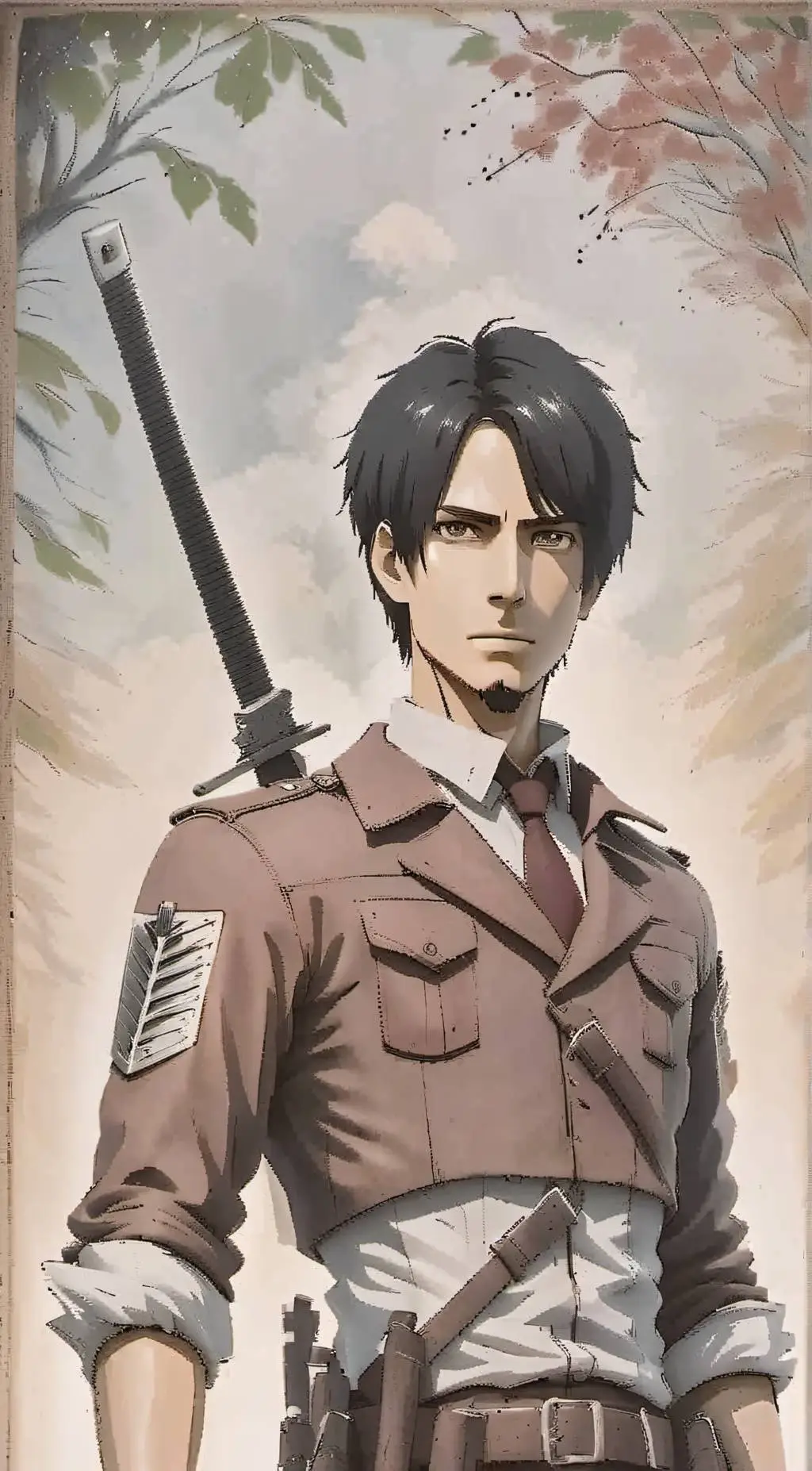 Talkie AI - Chat with Keith Shadis 