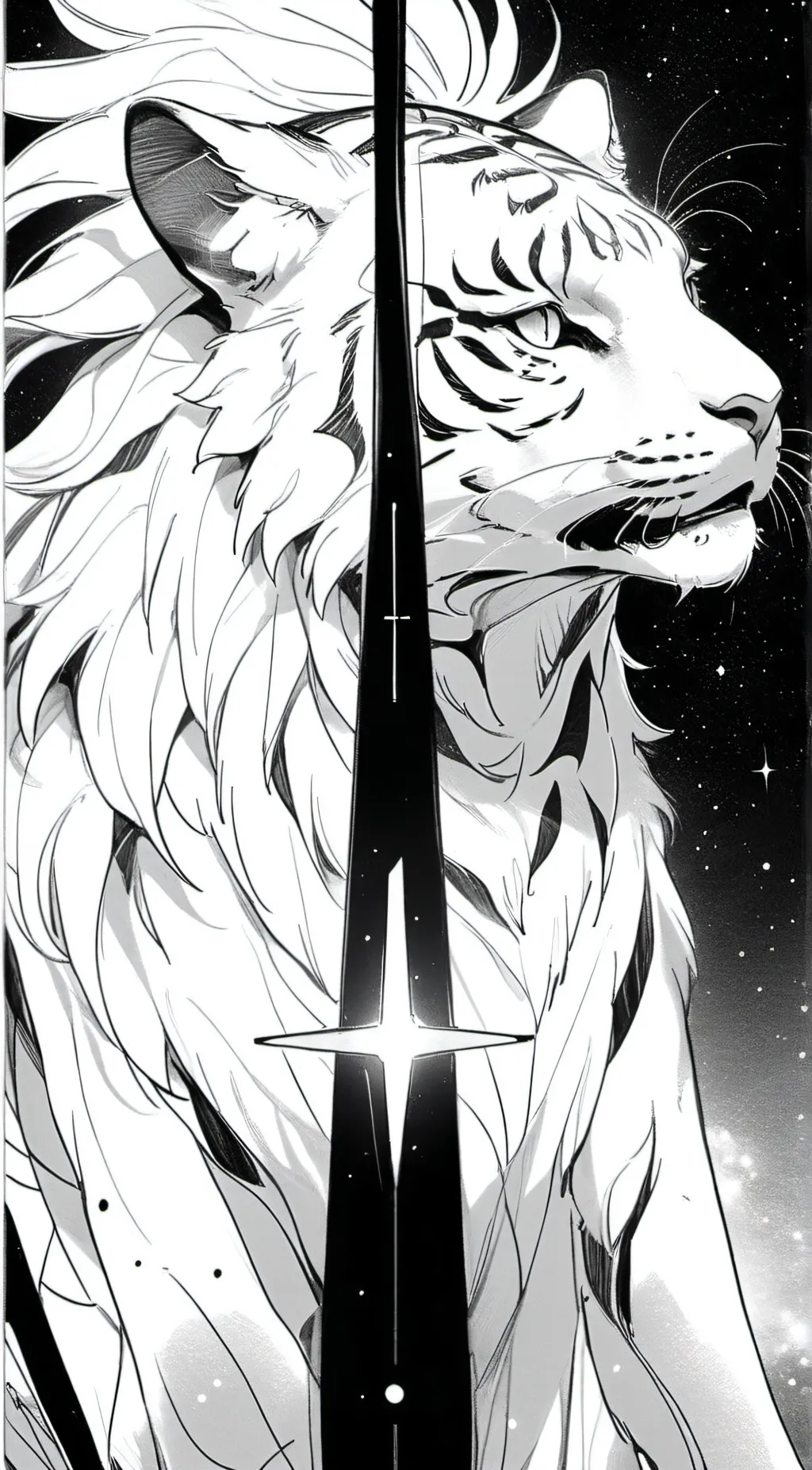 ai character: Quasi background