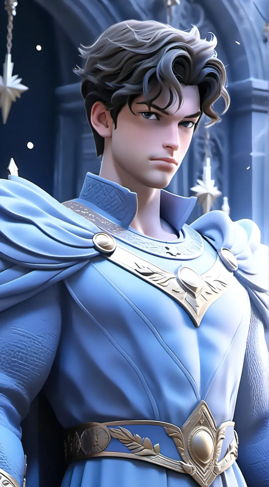 ai character: marriage tales background