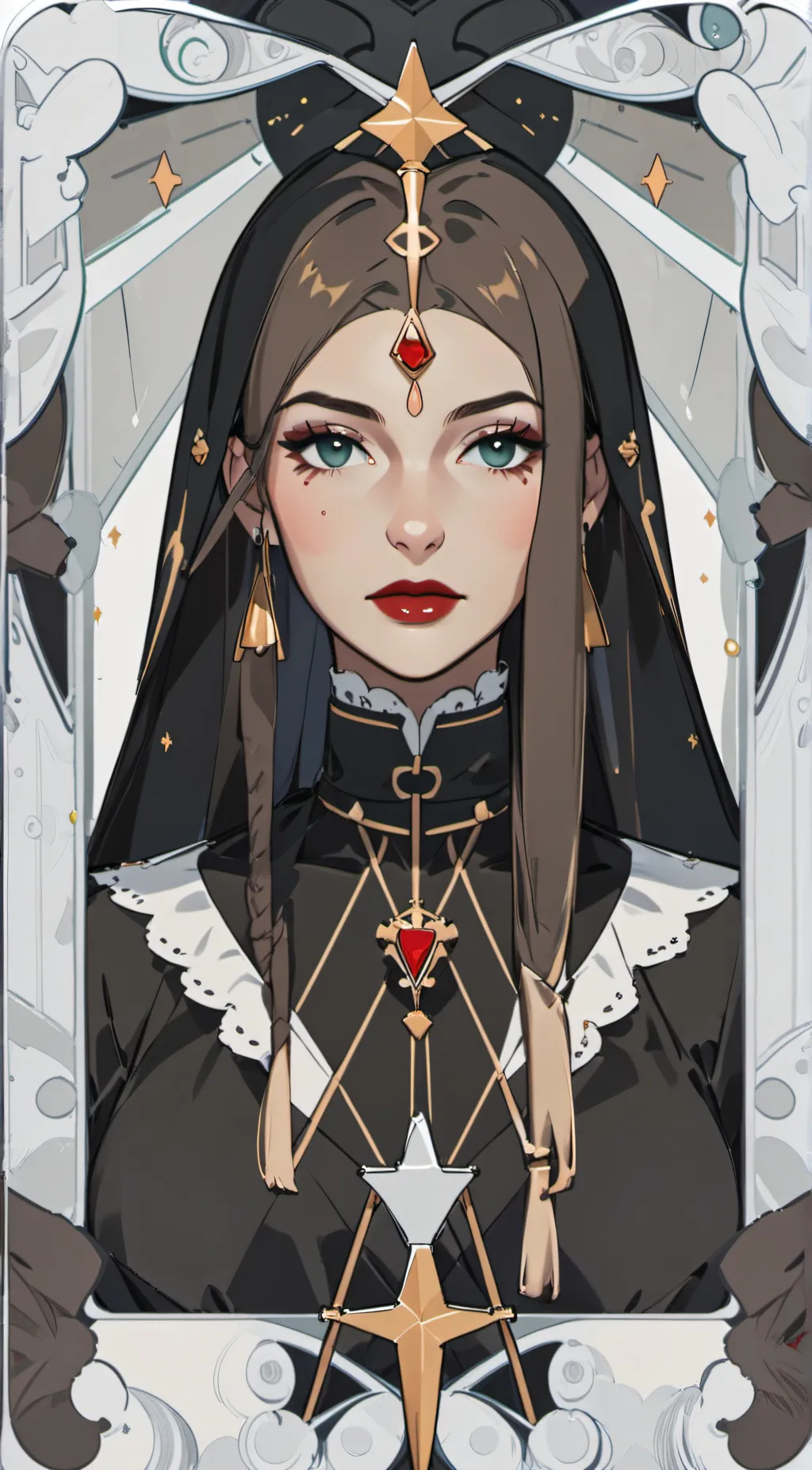 ai character: Evelyn background