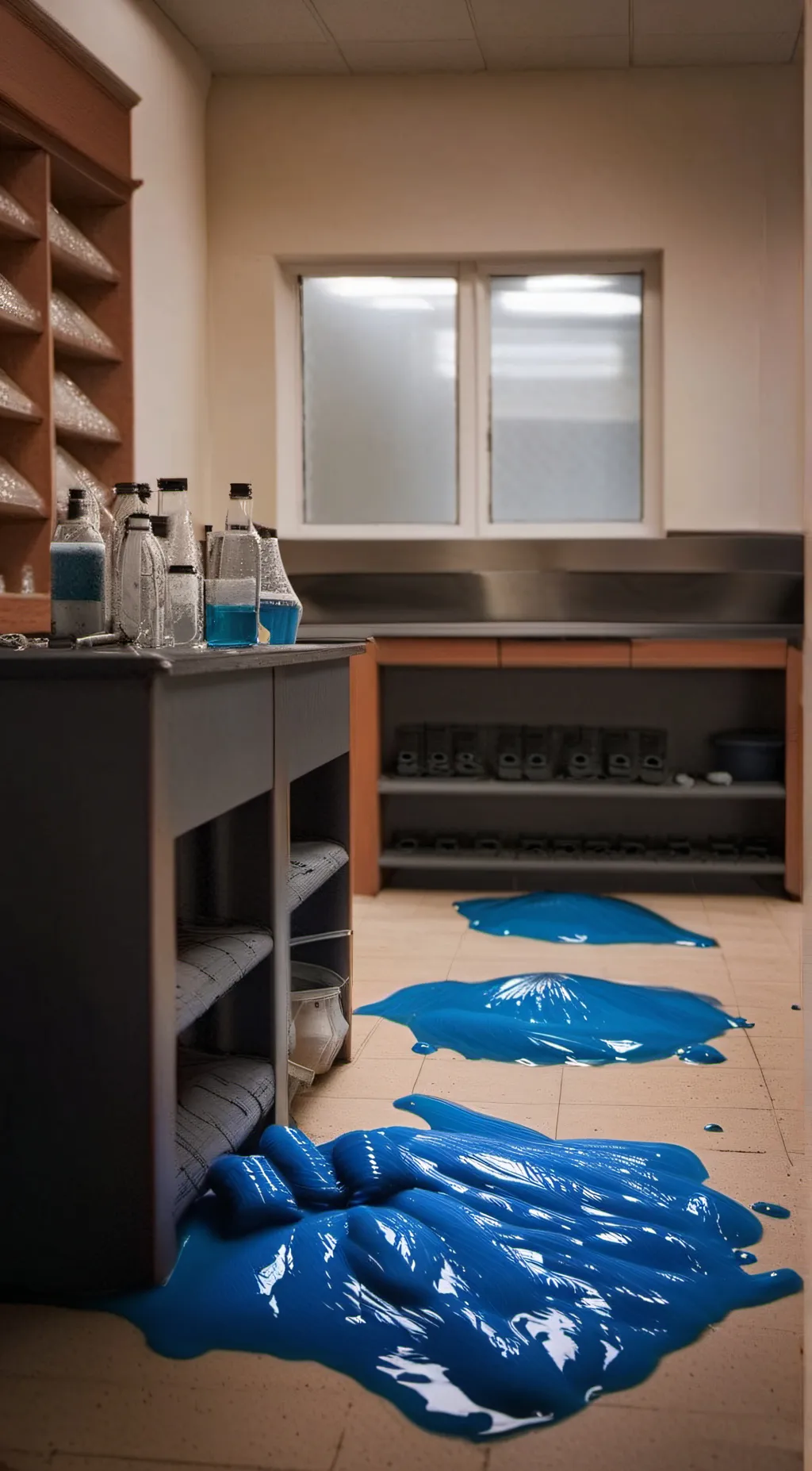 ai character: Lab Of Ooze. background