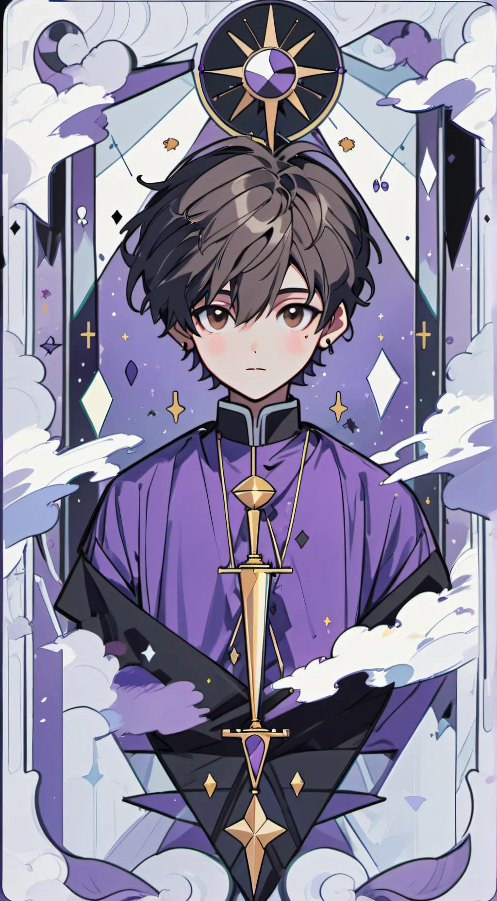 ai character: Winston background