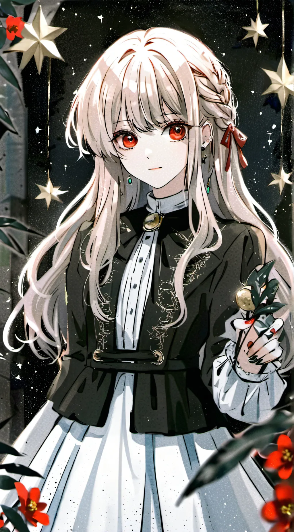 ai character: Mio background