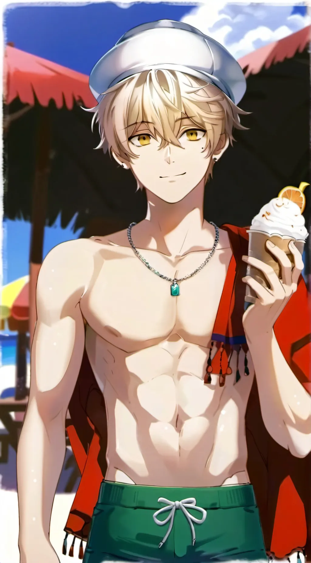 ai character: Nate background