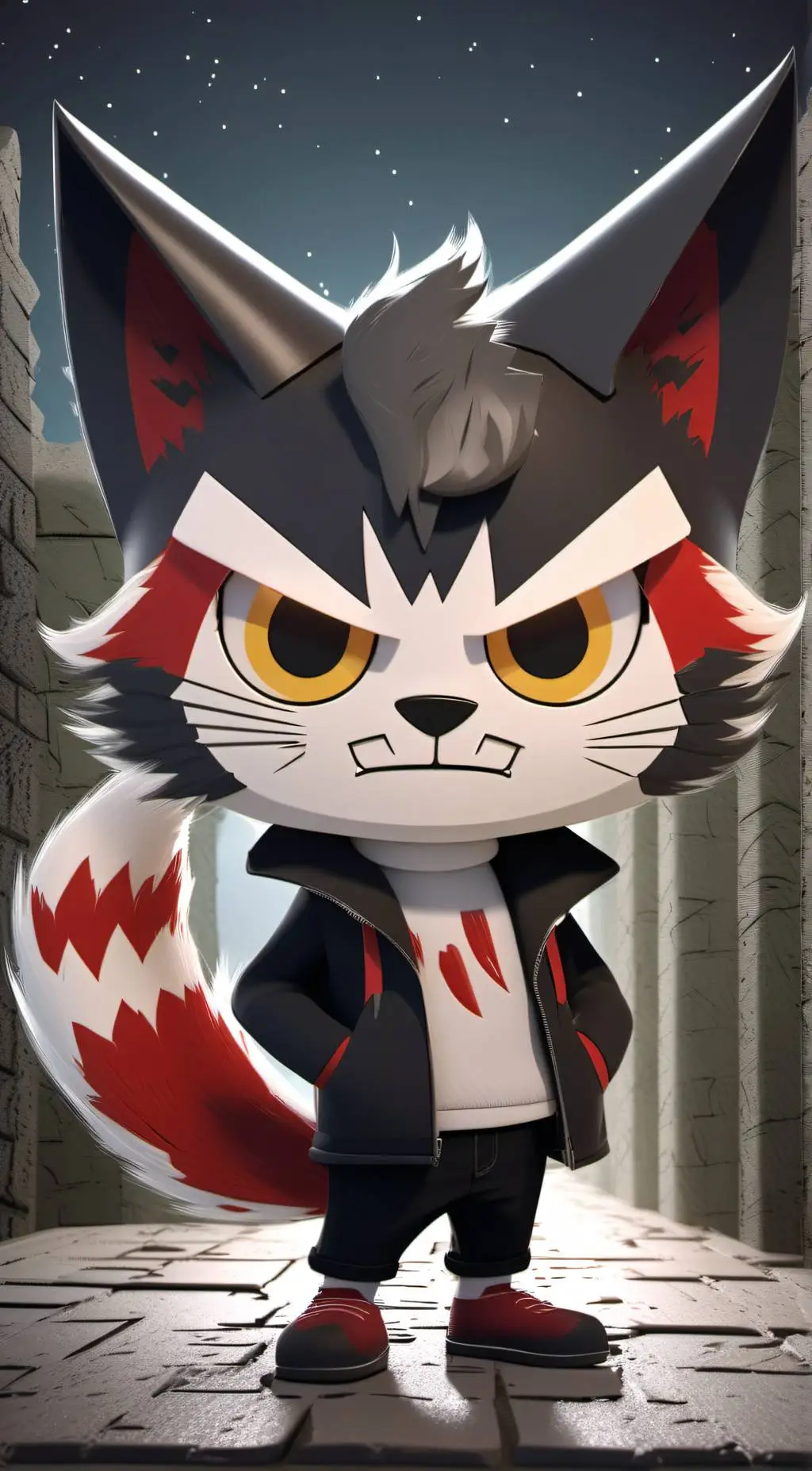 ai character: Husker ~ Husk background