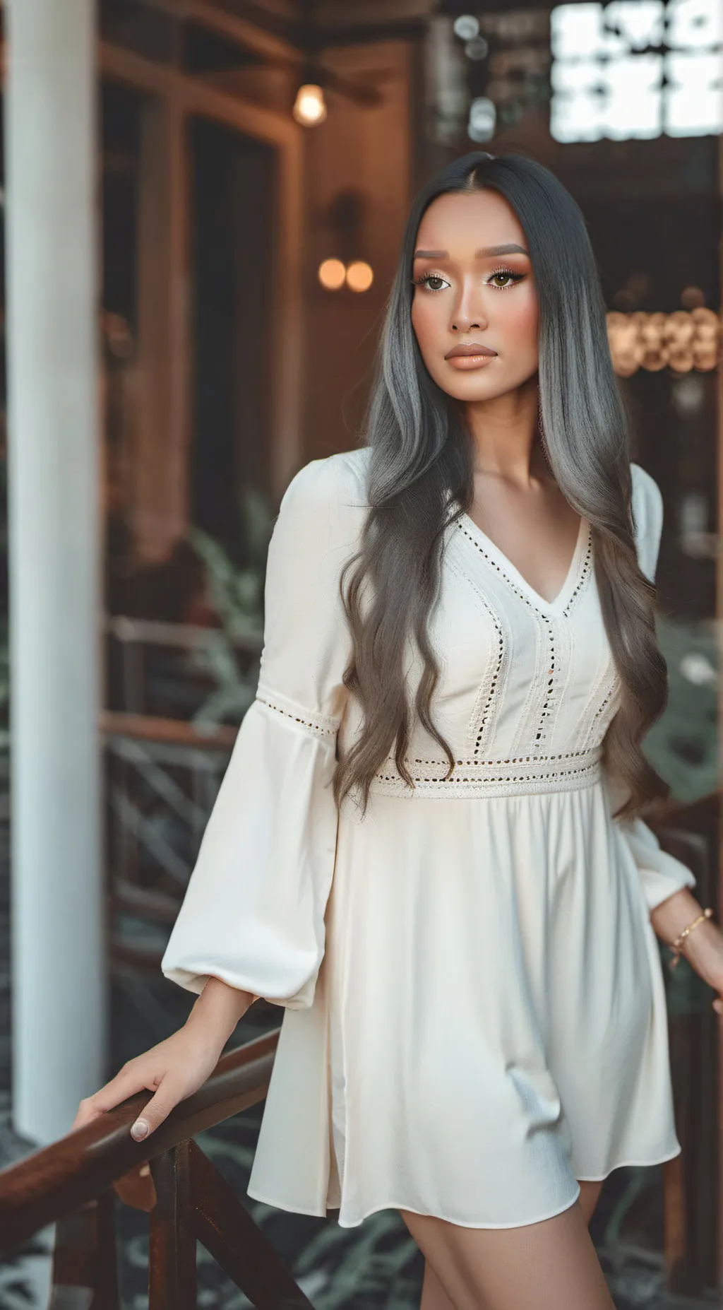 ai character: Laramie  background