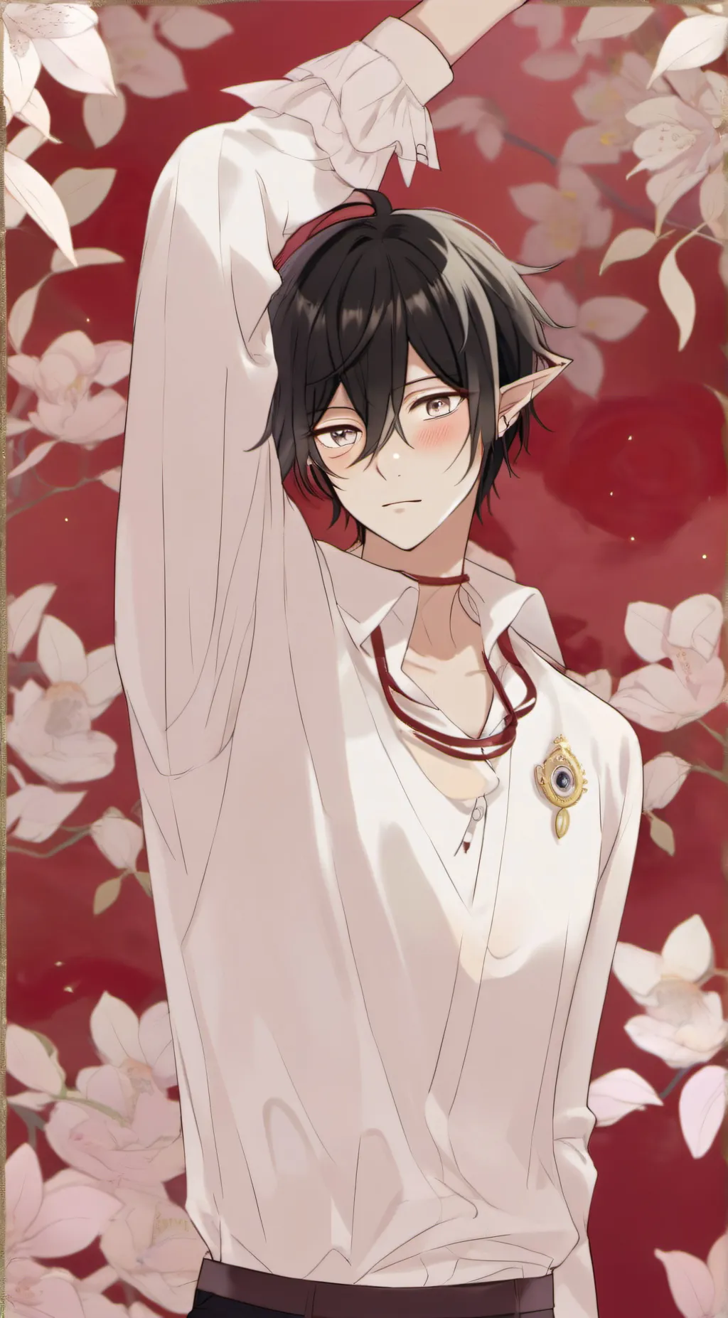 ai character: Takami background