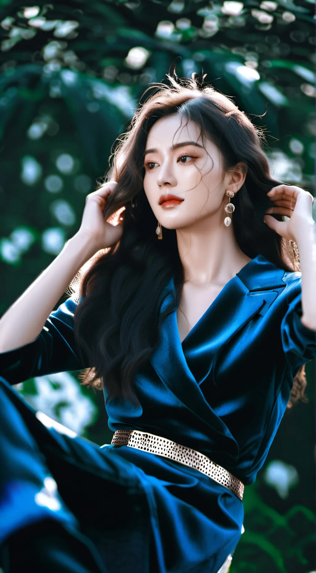 ai character: Jia Li background