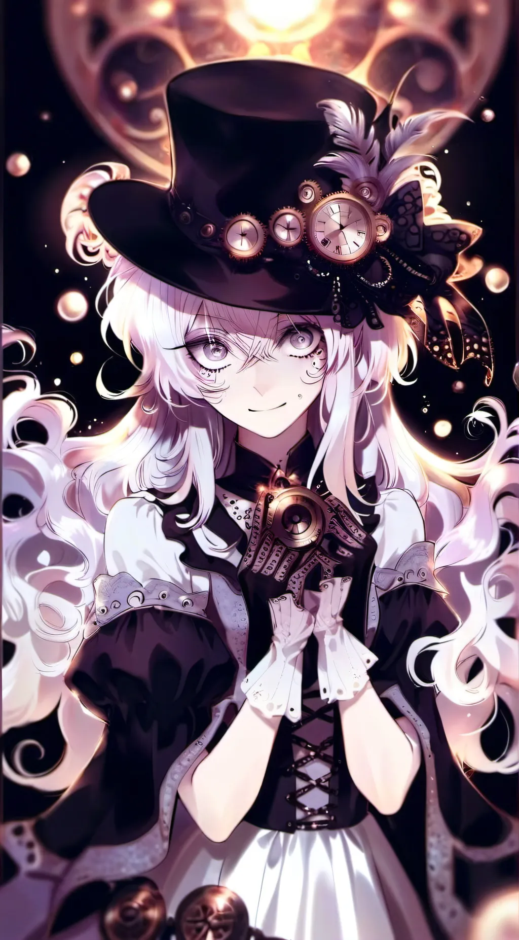 ai character: Madam Reverend  background