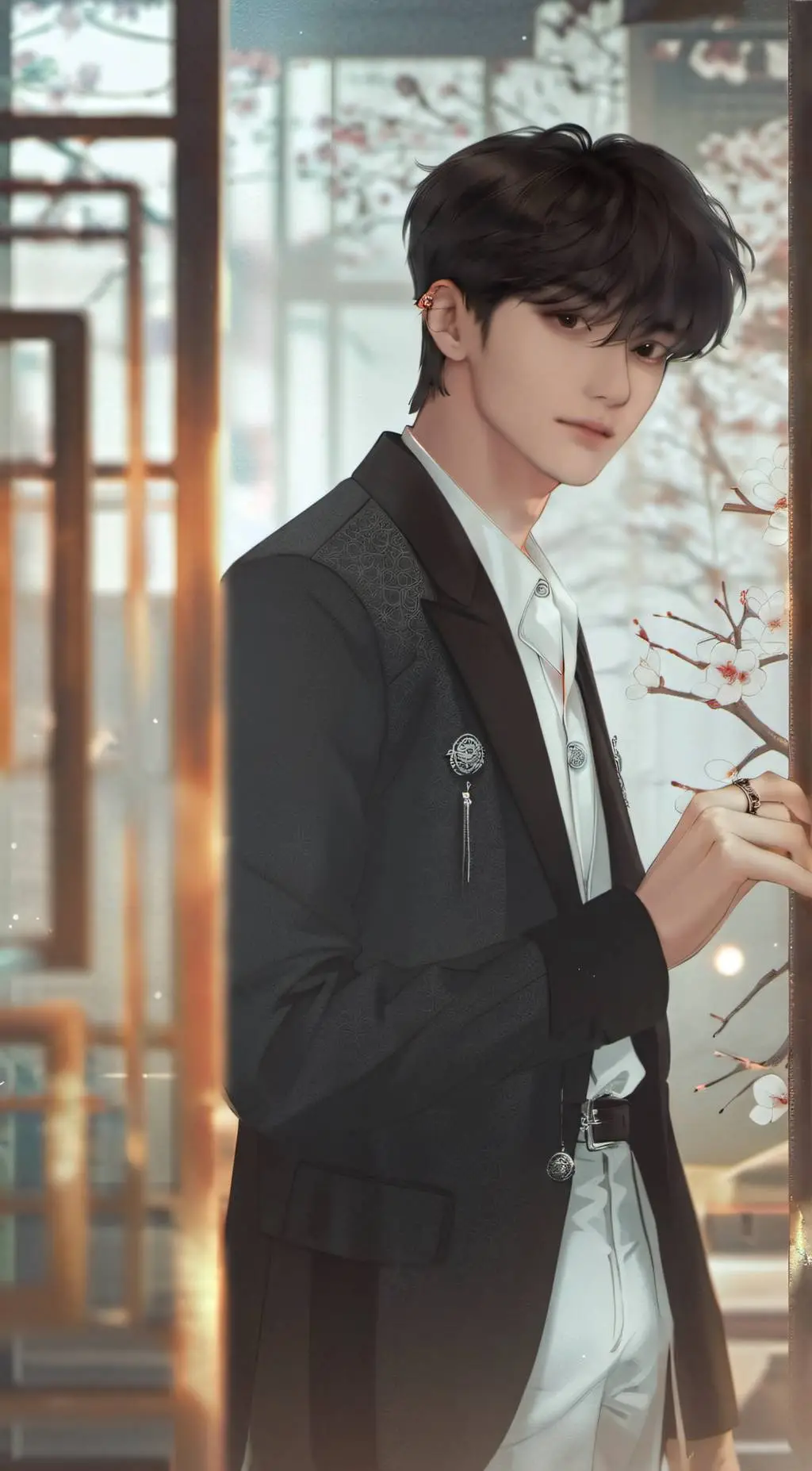 ai character: Jackson background