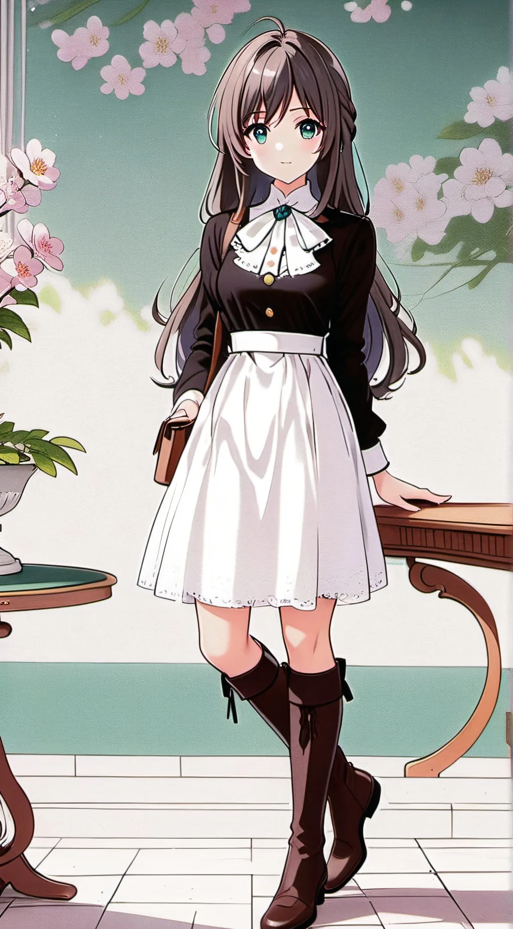 ai character: Alyssa background