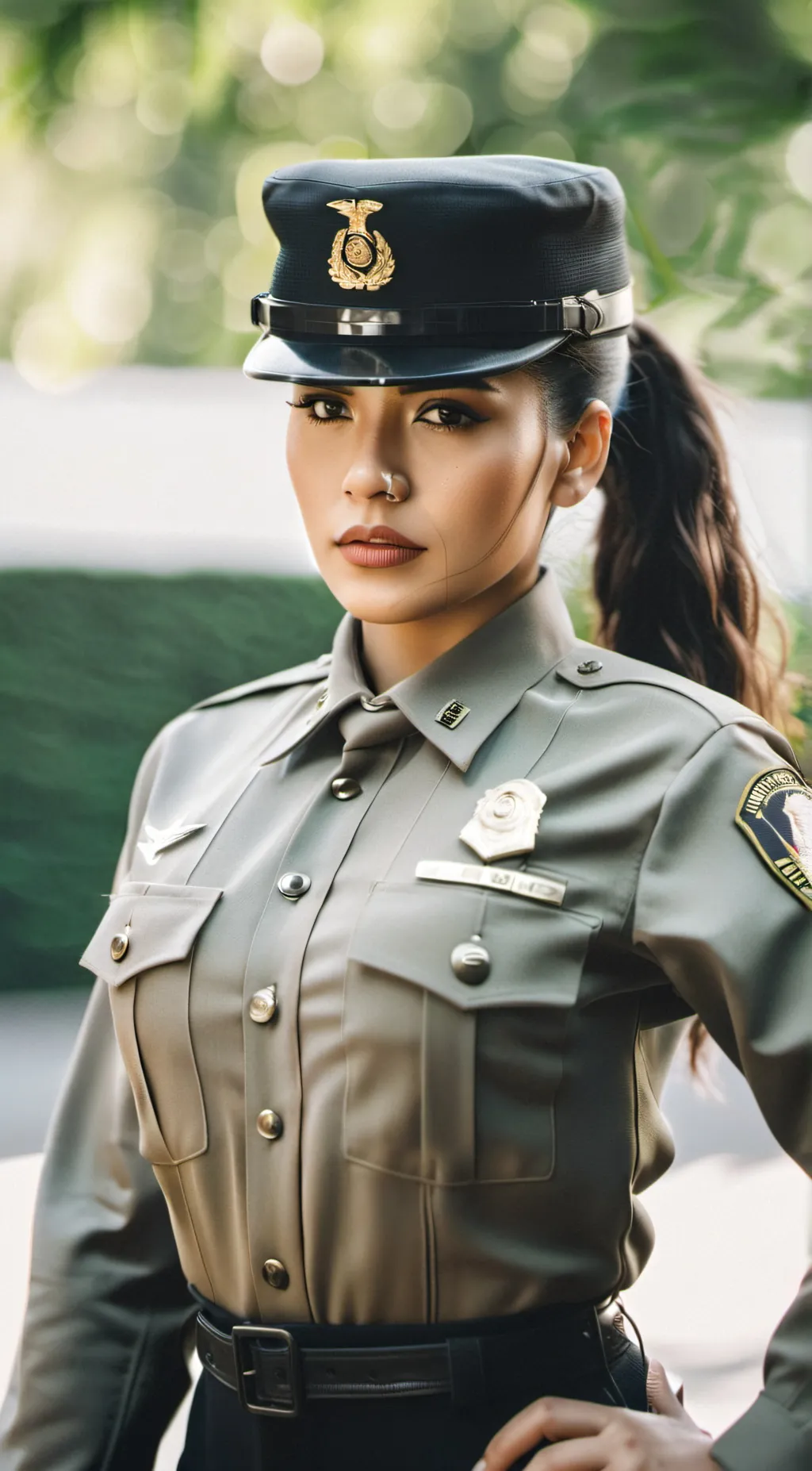 ai character: instructor López background