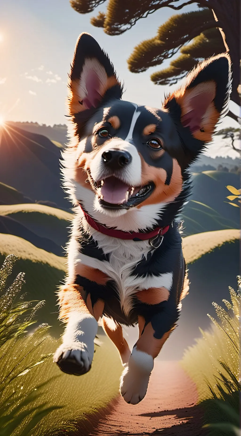 ai character: Bella  background