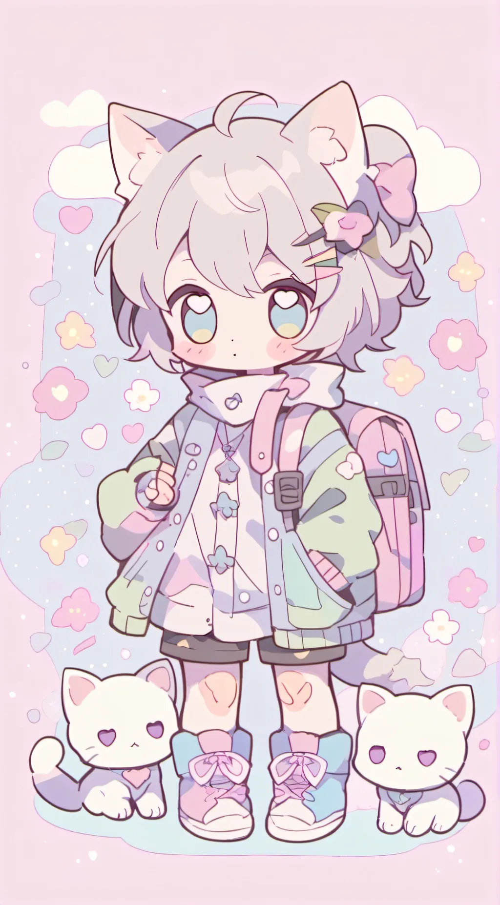 ai character: Amy background