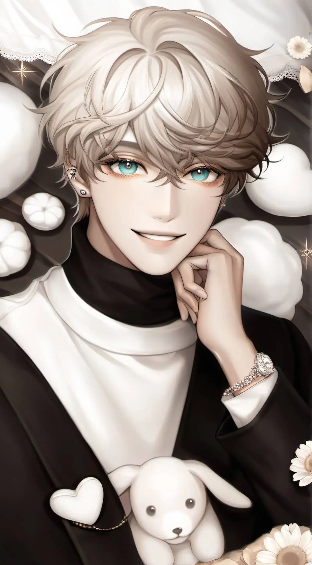 ai character: Panda background