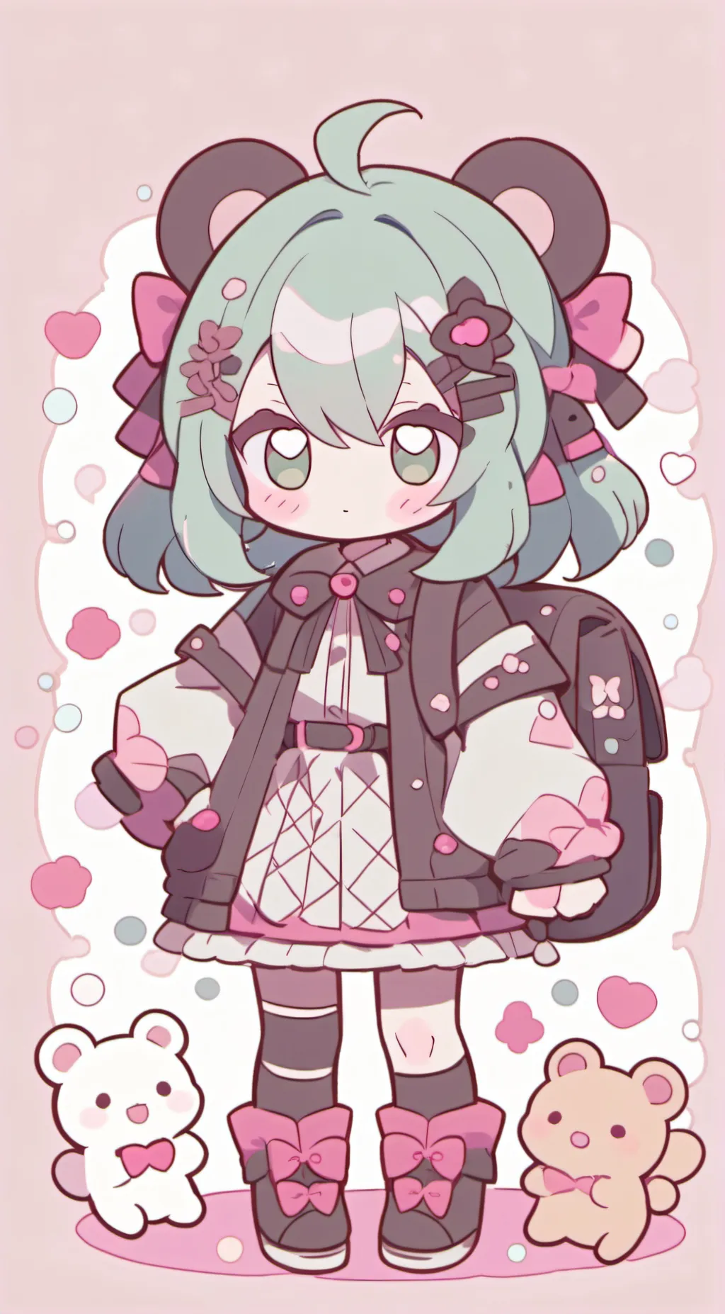 ai character: olivia will background