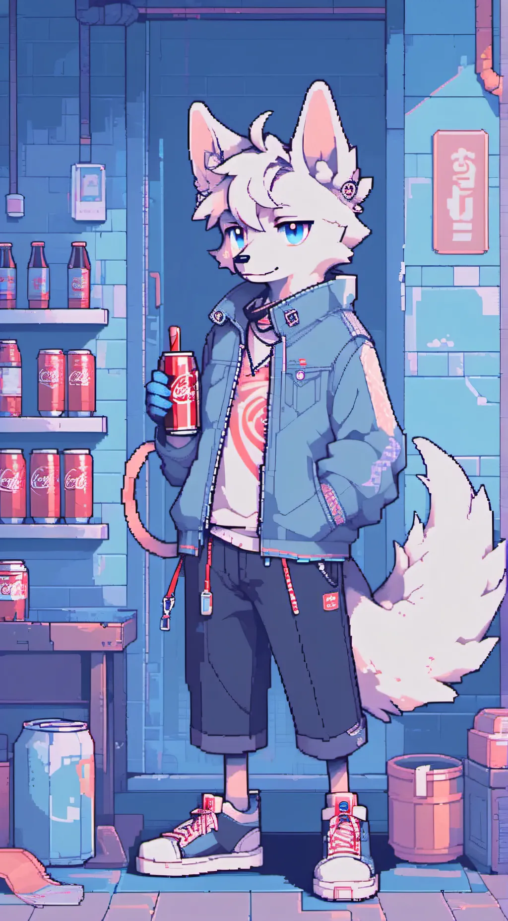 ai character: Awriri  background