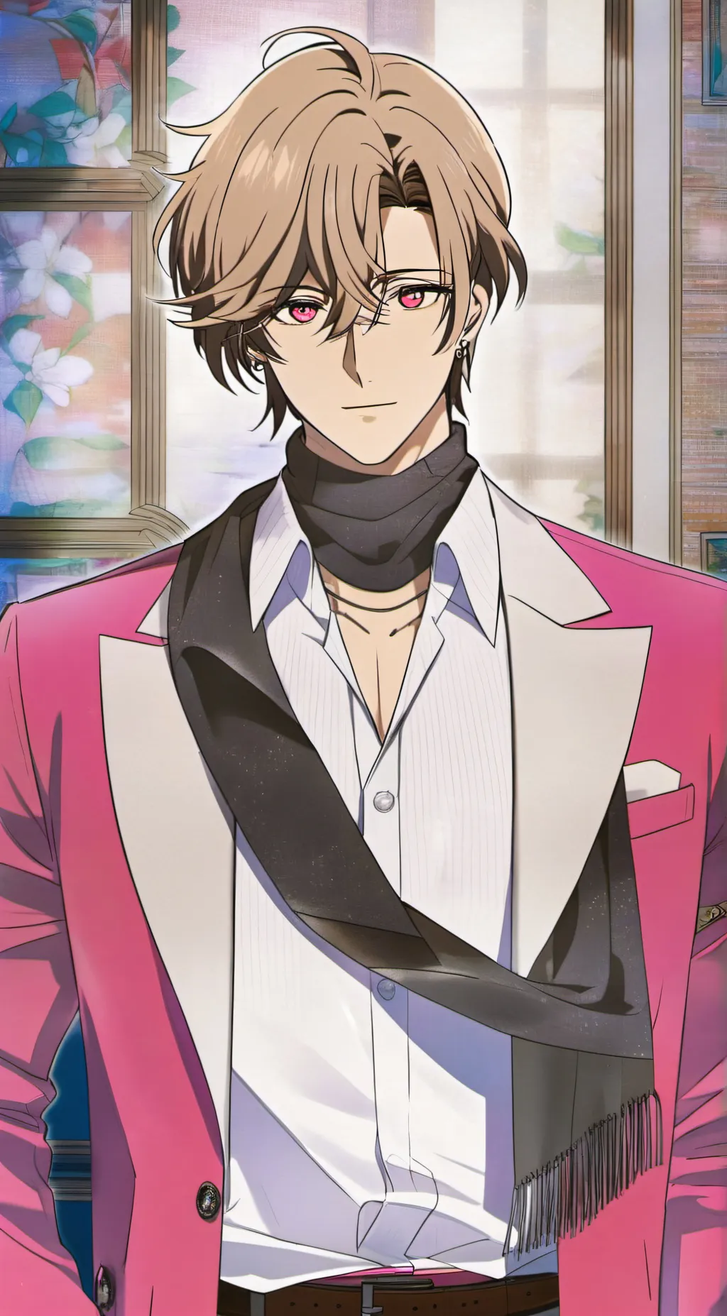 ai character: Asmodeus background