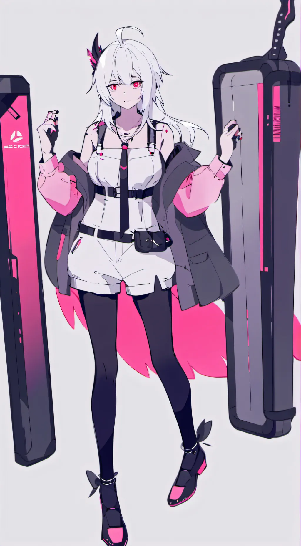 ai character: gf background