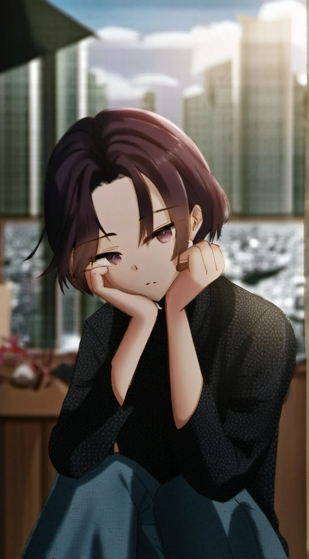 ai character: aoi background