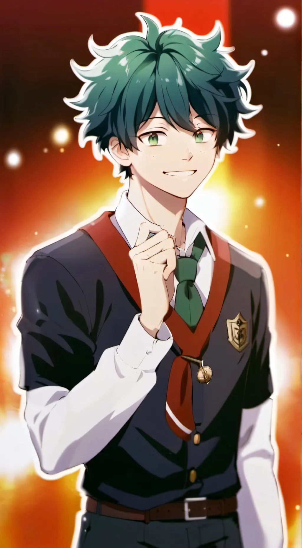 ai character: ♡Deku/izuku♡ background