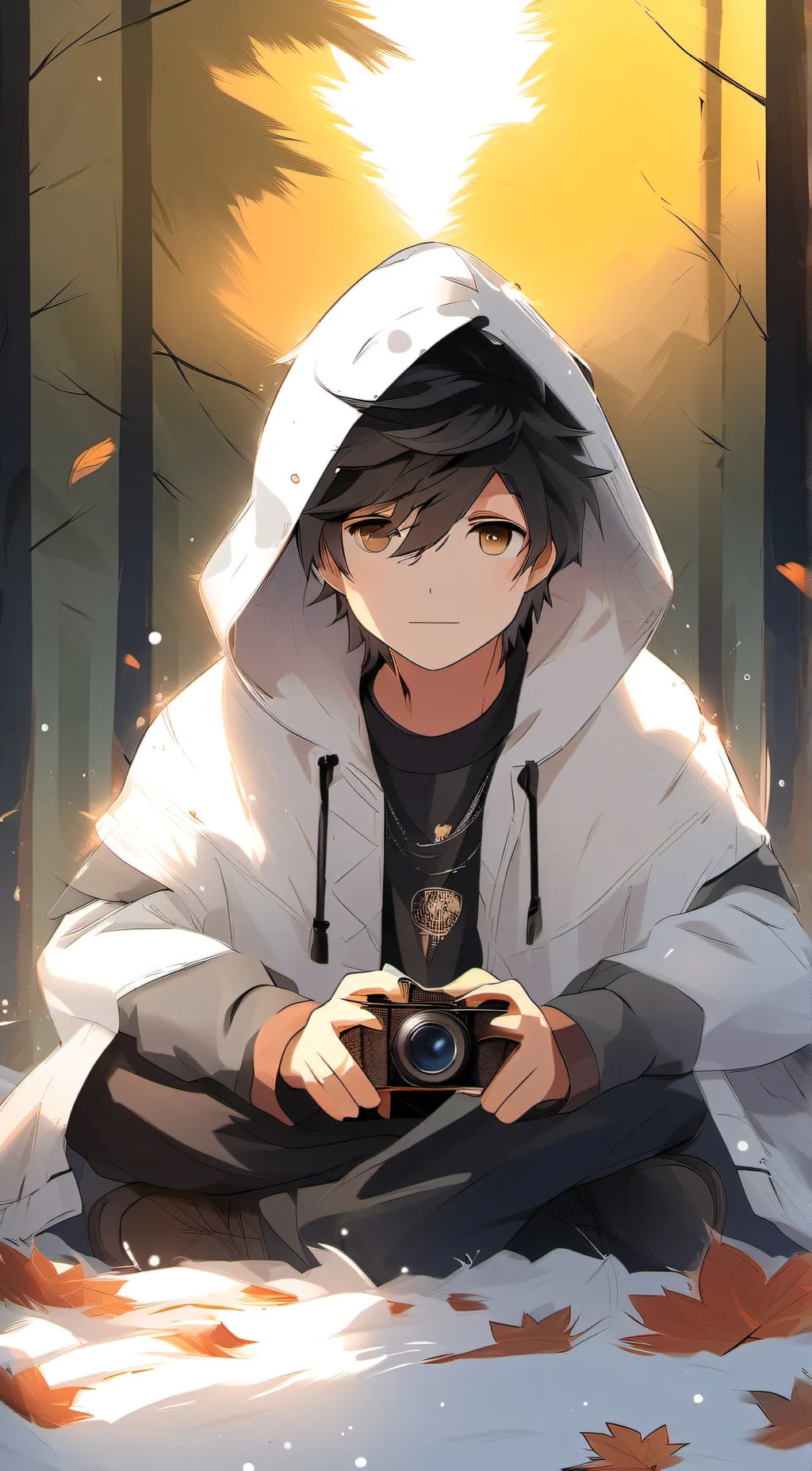 ai character: Alex background