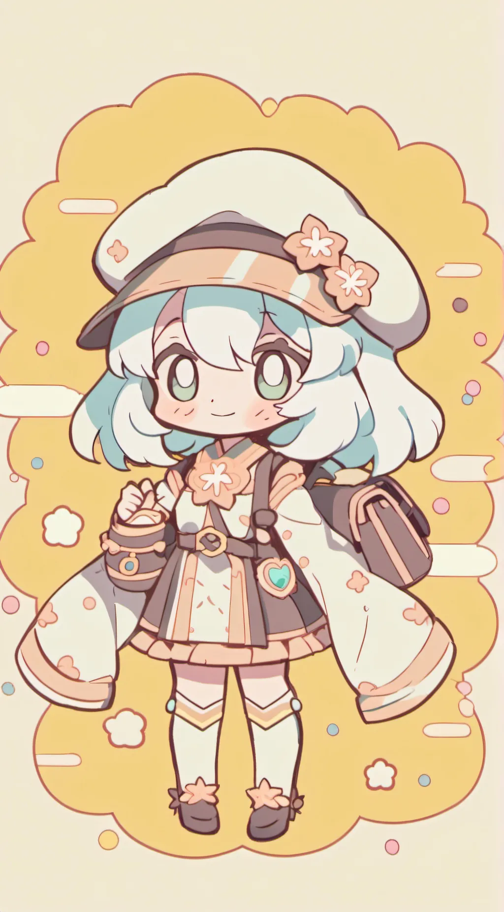 ai character: Melanie background