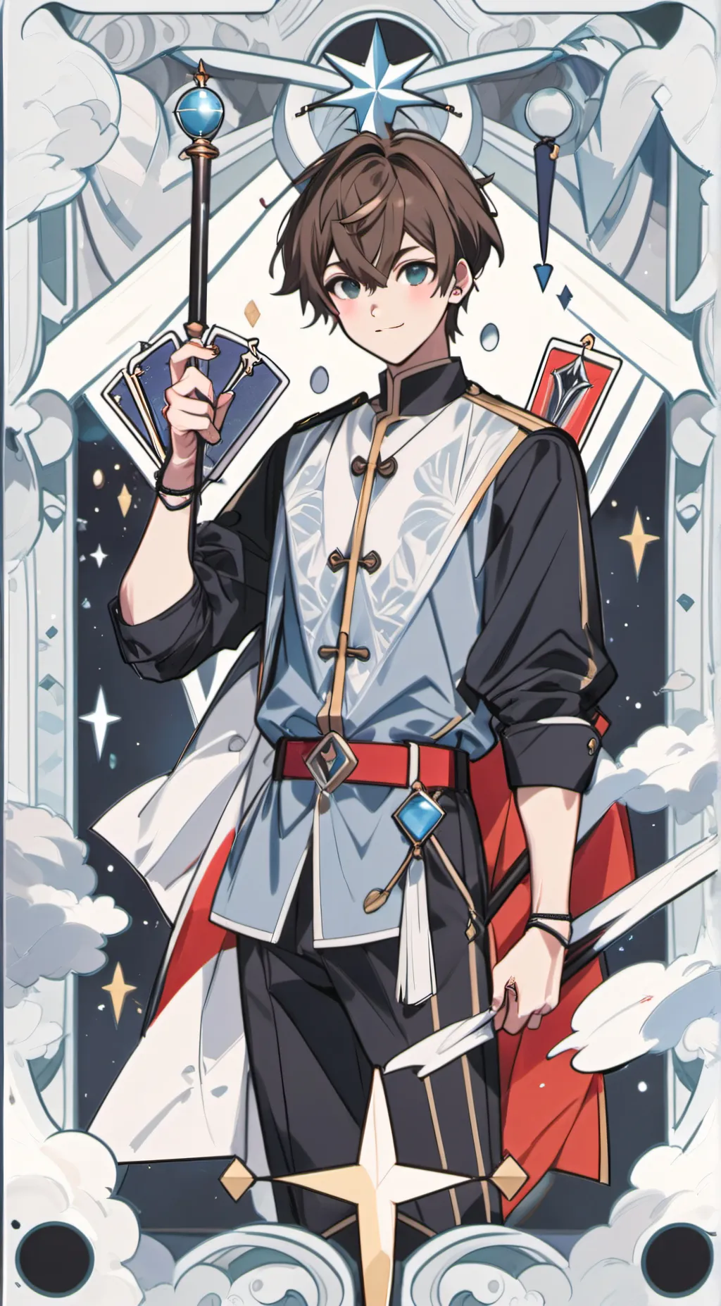 ai character: Ryan background