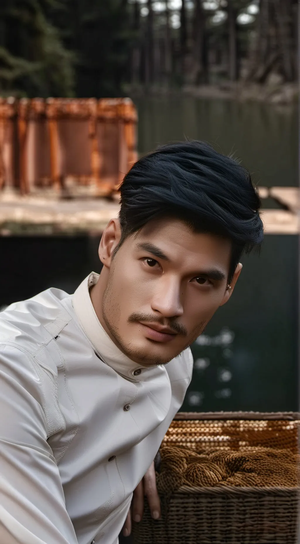 ai character: caa background