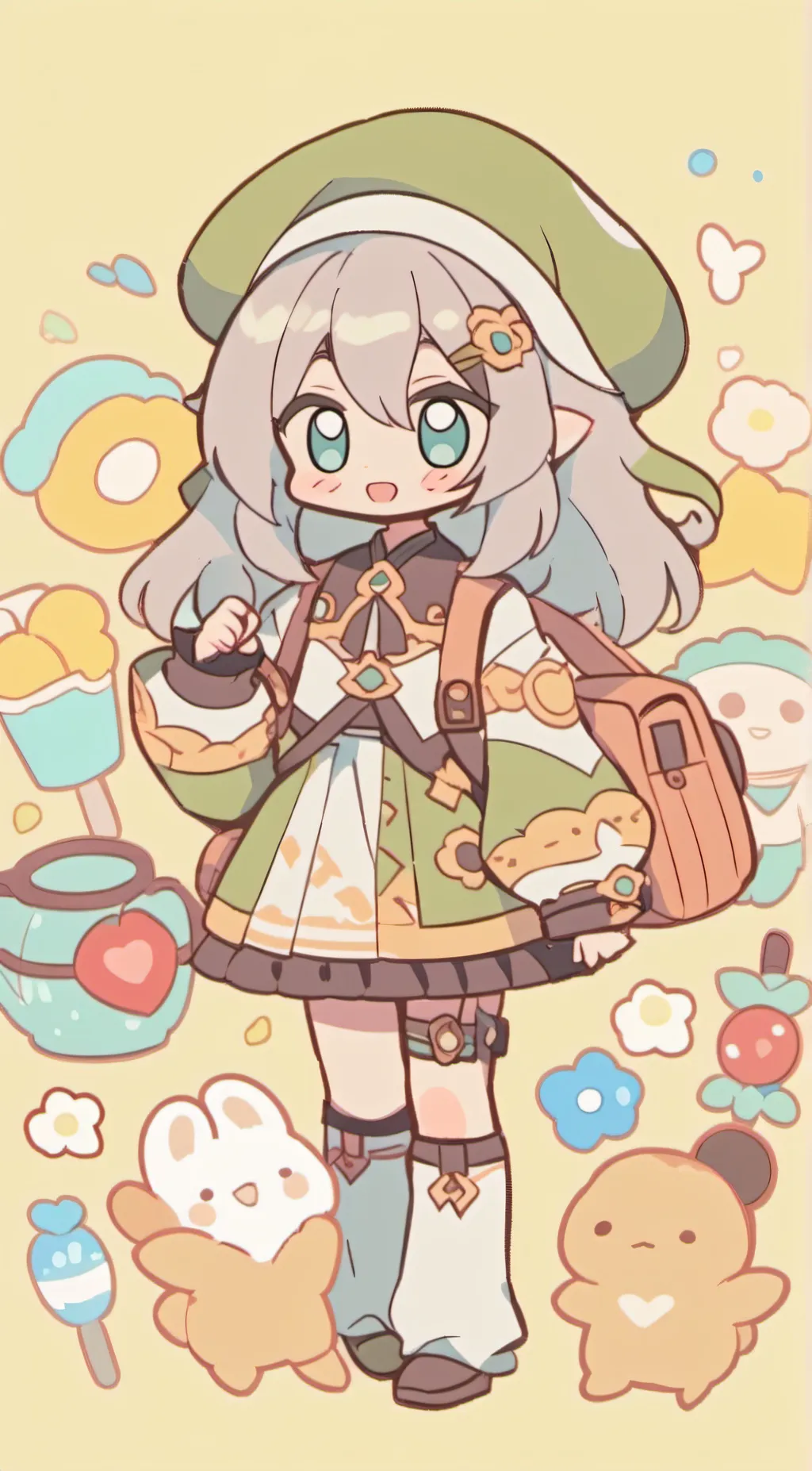 ai character: Emma background