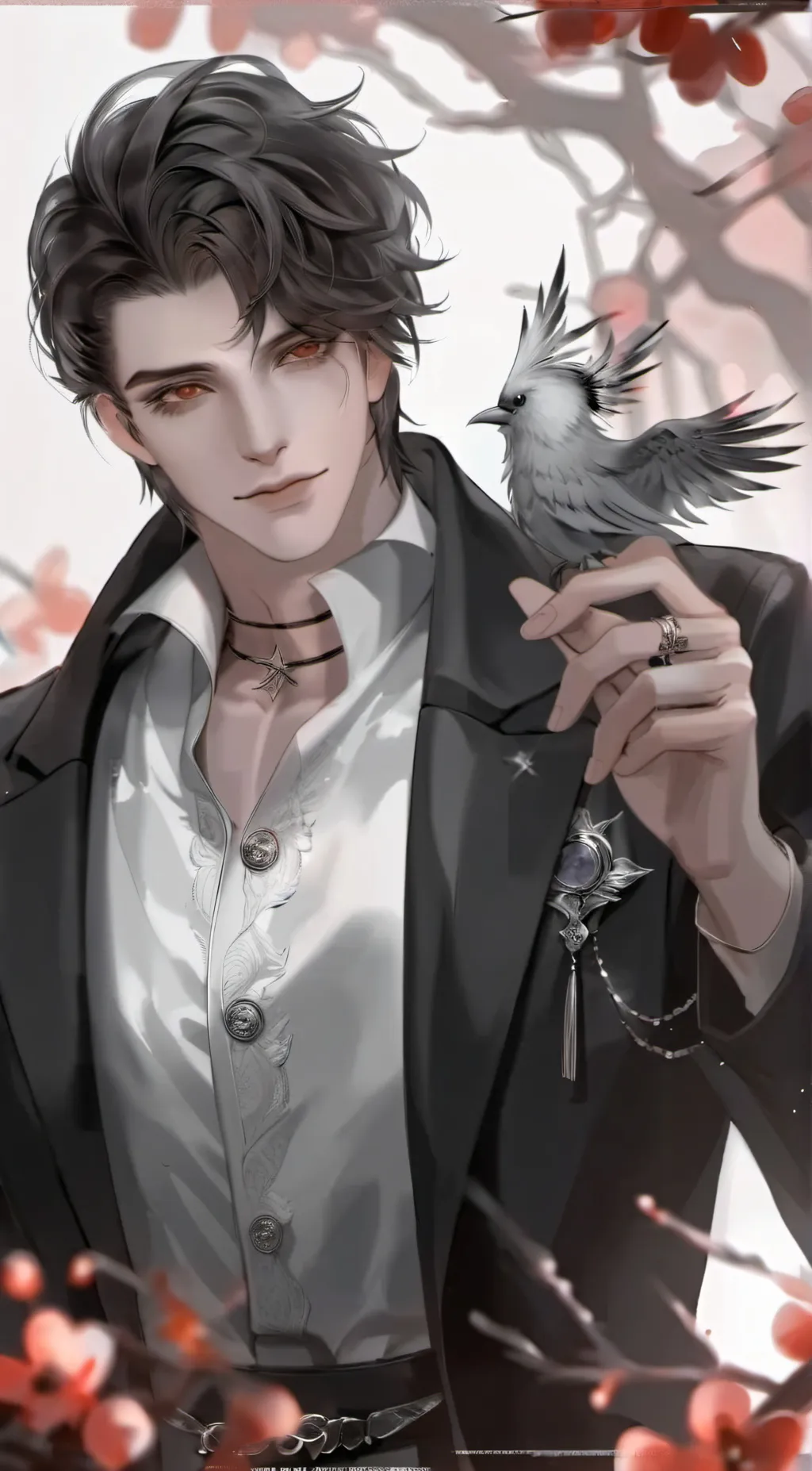 ai character: Elijah background