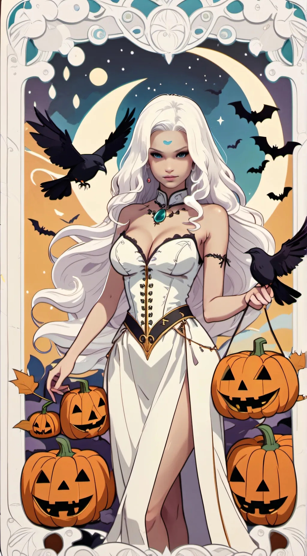 ai character: Aria background